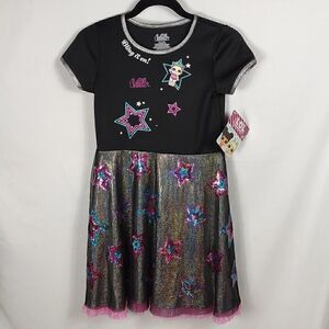LOL Surprise Sequined Girl's Dress